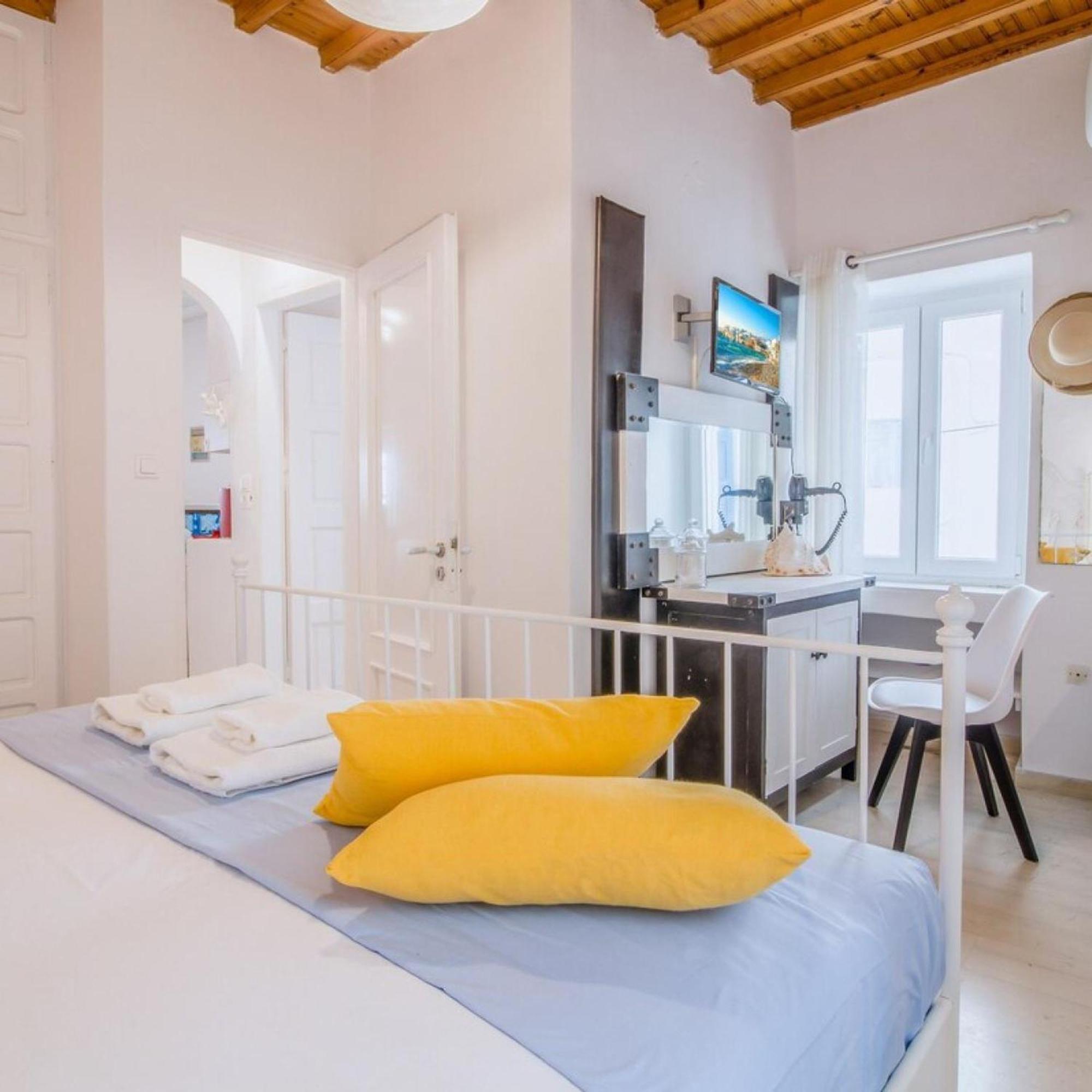 Appartement Like A White Seagull In Mykonos! à Mykonos Town Extérieur photo