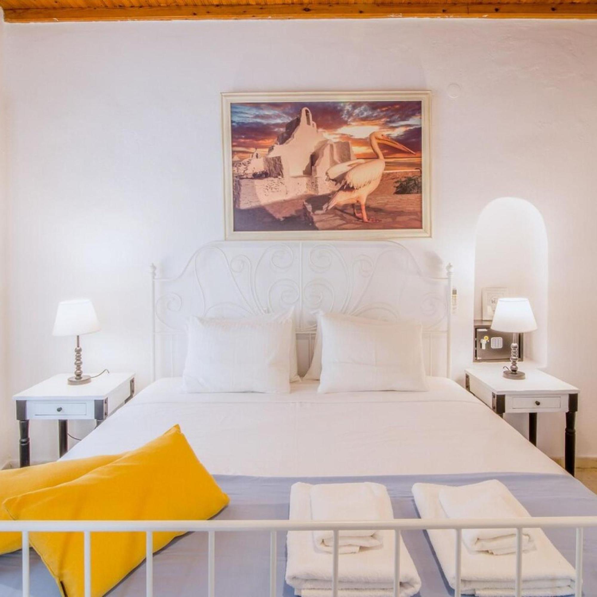 Appartement Like A White Seagull In Mykonos! à Mykonos Town Extérieur photo