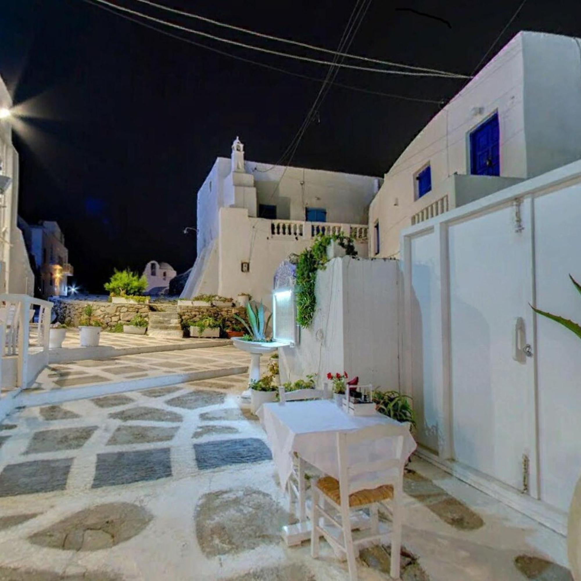 Appartement Like A White Seagull In Mykonos! à Mykonos Town Extérieur photo